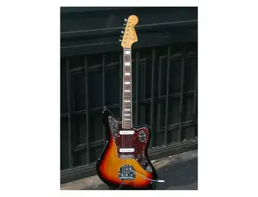 Fender- Jaguar "66 Block Inlay - Japan