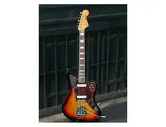 Fender- Jaguar "66 Block Inlay - Japan