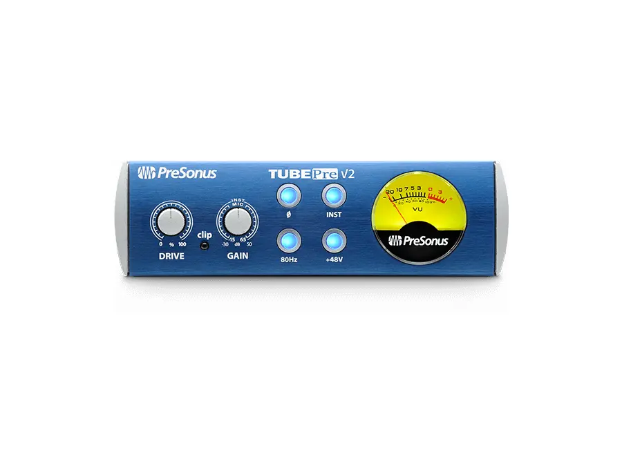 PreSonus Tube Pre V2 - What To Know & Where To Buy | Equipboard PreSonus Tube Pre V2 - What To Know & Where To Buy | Equipboard