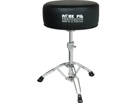 Pork Pie Round Drum Throne
