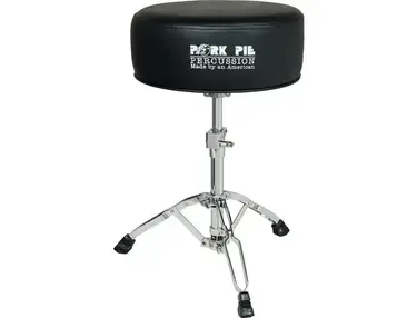 Pork Pie Round Drum Throne