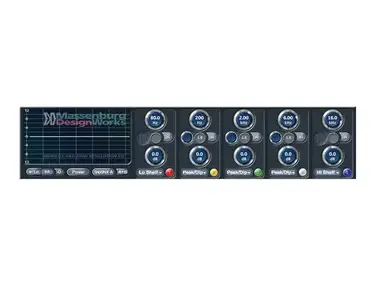 Massenburg DesignWorks MDWEQ5 plugin by Universal Audio