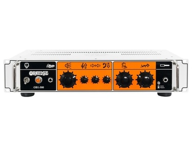 Orange OB1-500 500-Watt Single Channel Solid State Bass Head