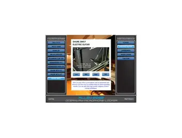 Ocean Way Microphone Locker App