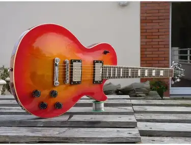Cort Classic Lily Flower Lespaul 1993