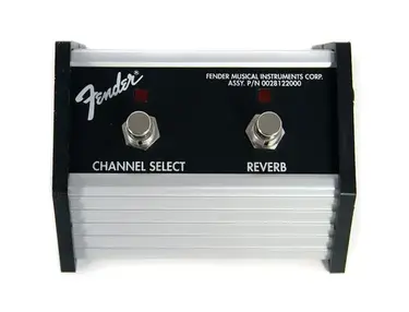Fender 2-button Channel/Reverb Footswitch