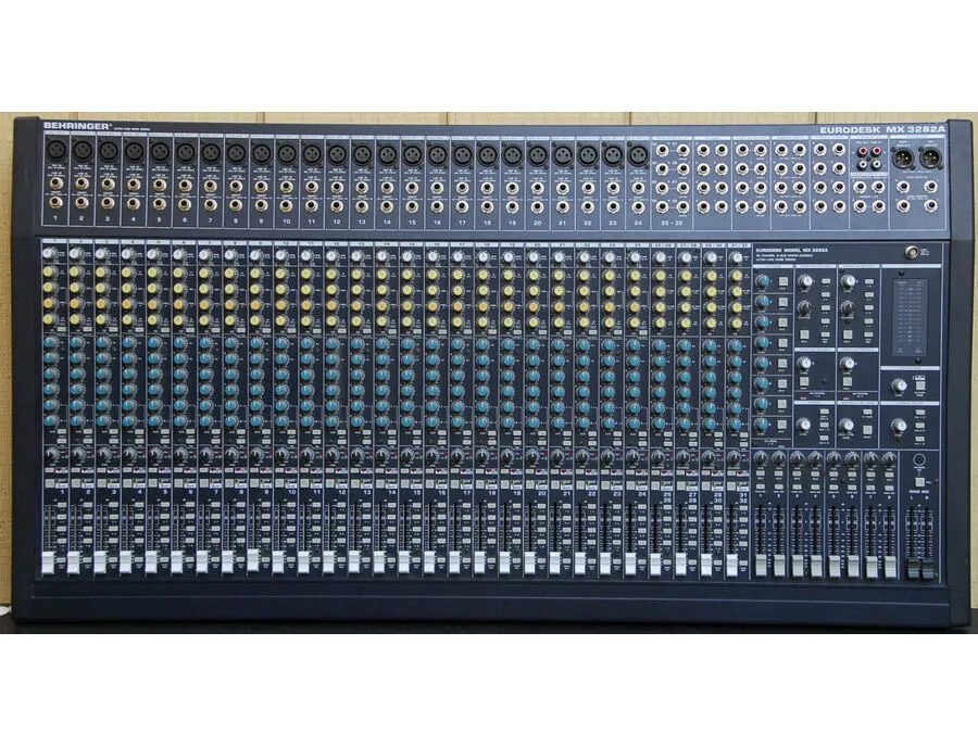 Behringer Eurodesk MX3282A - What To Know & Where To Buy | Equipboard Behringer Eurodesk MX3282A - What To Know & Where To Buy | Equipboard