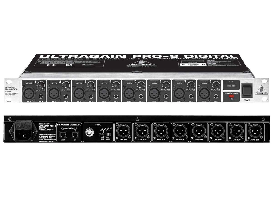 Behringer ADA8000 - What To Know & Where To Buy | Equipboard Behringer ADA8000 - What To Know & Where To Buy | Equipboard