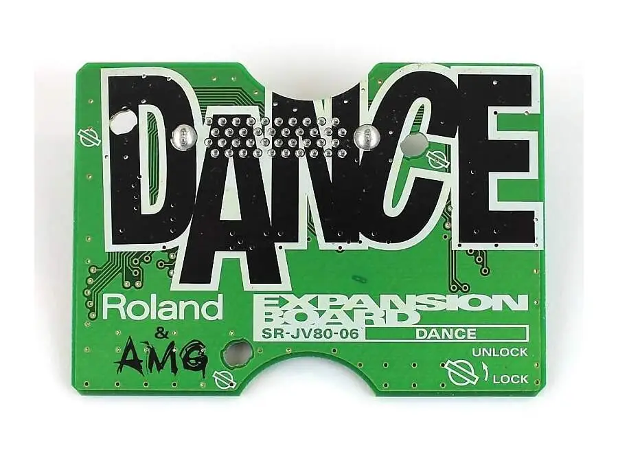Roland SR-JV80-06 Dance Expansion Board - What To Know Roland SR-JV80-06 Dance Expansion Board - What To Know