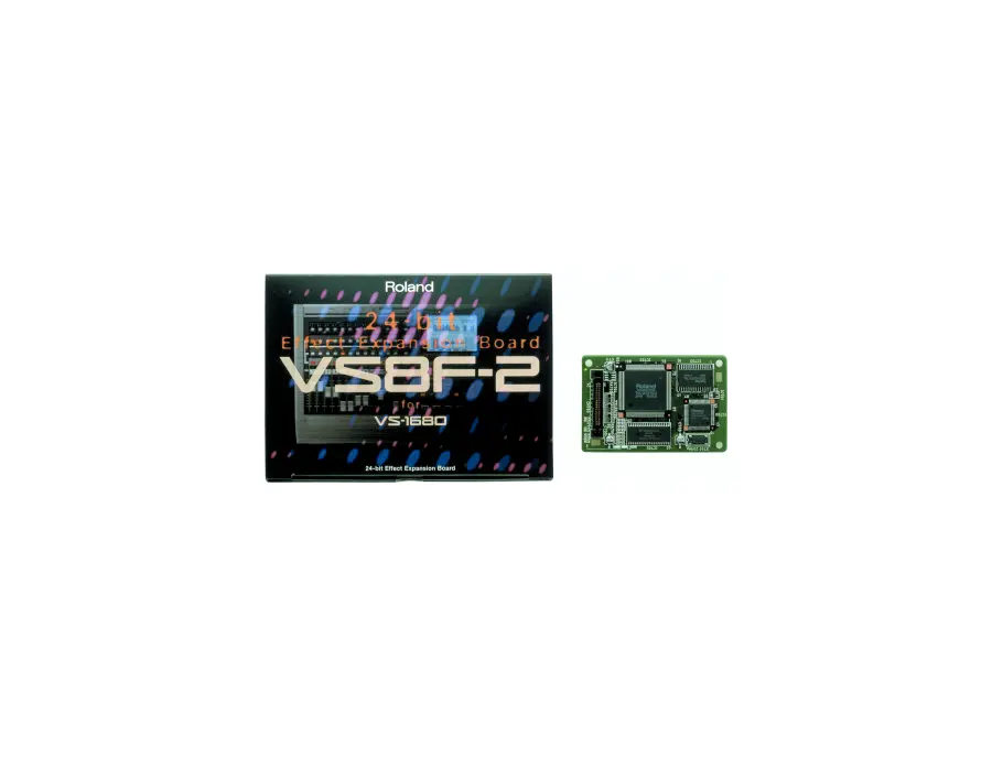 Roland VS8F-2 Effects Expansion Board - What To Know & Where To Roland VS8F-2 Effects Expansion Board - What To Know & Where To