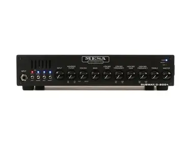 Mesa Boogie Subway® D-800+™ Bass Amplifier