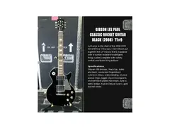 Gibson Les Paul Classic Rocket Guitar