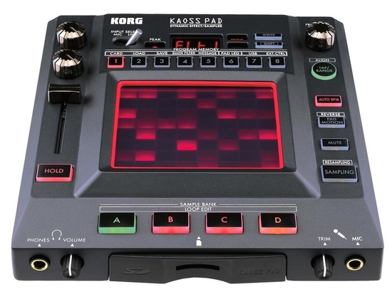 Korg Kaoss Pad 3 Equipboard