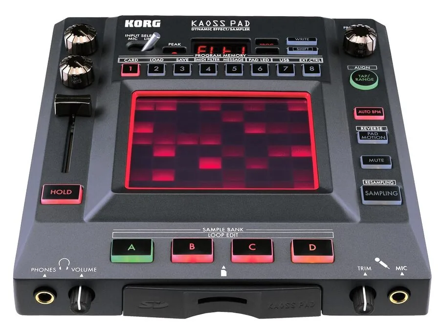 Korg KAOSS Pad 3 - What To Know & Where To Buy | Equipboard Korg KAOSS Pad 3 - What To Know & Where To Buy | Equipboard