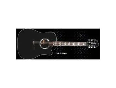 Fernandes PD18-C-EQ Palisade Series Acoustic Electric Guitar