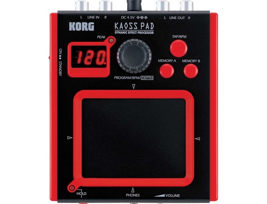 Korg Mini Kaoss Pad Equipboard