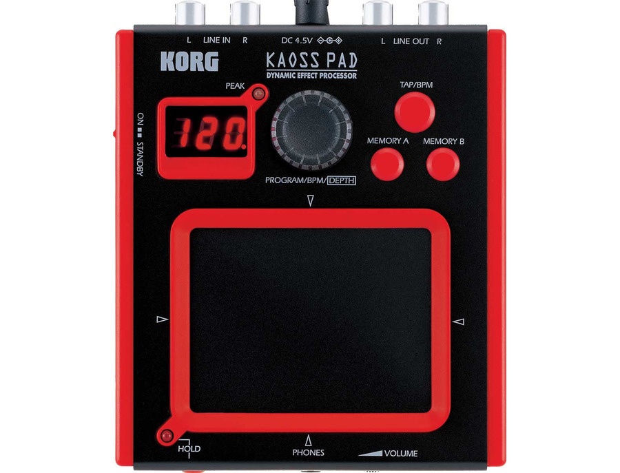 Korg Mini Kaoss Pad Equipboard