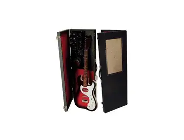 Silvertone 1457 Amp in case