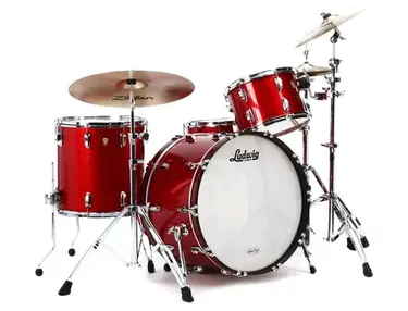 Ludwig Classic Maple - Red Sparkle