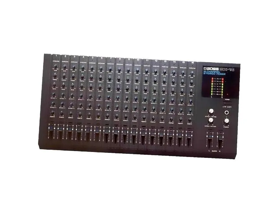 Boss BX-16 Mixer - What To Know & Where To Buy | Equipboard Boss BX-16 Mixer - What To Know & Where To Buy | Equipboard