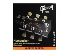 Gibson Special Alloy Humbucker 011-050 Electric guitar strings