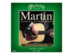 Martin M530 Phosphor Bronze Acoustic guitar strings main image
