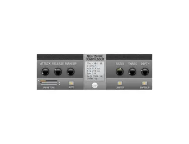 discoDSP NightShine Compressor