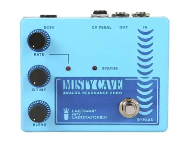 Lastgasp Art Laboratories MISTY CAVE