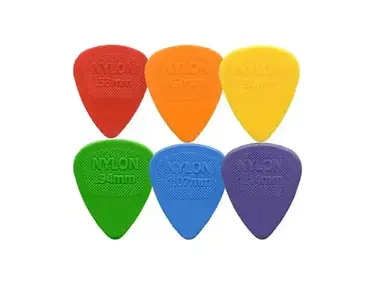 Dunlop Nylon MIDI Guitar Picks (0.53 - 1.14)