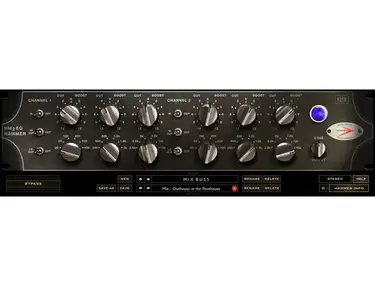 Kush Audio Hammer DSP Equalizer