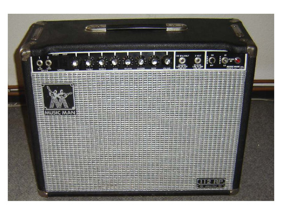 music man amp 112