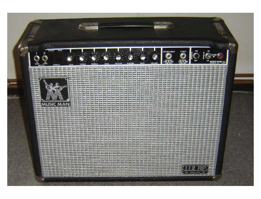 Music Man 112 RP 65 - ranked #496 in Combo Guitar Amplifiers | Equipboard