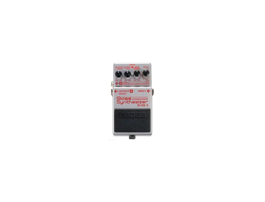 Boss SYB-3 Bass Synthesizer - What To Know & Where To Buy | Equipboard Boss SYB-3 Bass Synthesizer - What To Know & Where To Buy | Equipboard