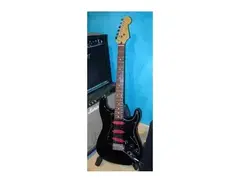 Squier Stratocaster E Seies Evans Pickups main image