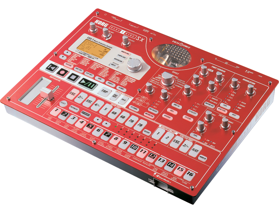 Korg Electribe ESX-1 - Best Deals, Reviews, & Pro Users | Equipboard