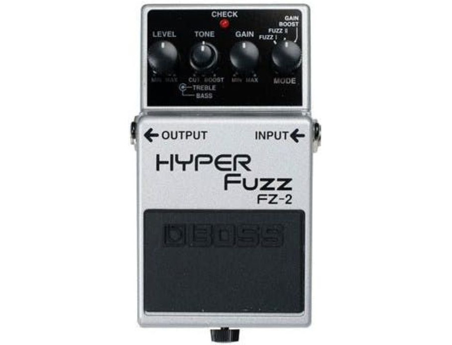 Boss FZ-2 Hyper Fuzz - ranked #6 in Fuzz Pedals | Equipboard