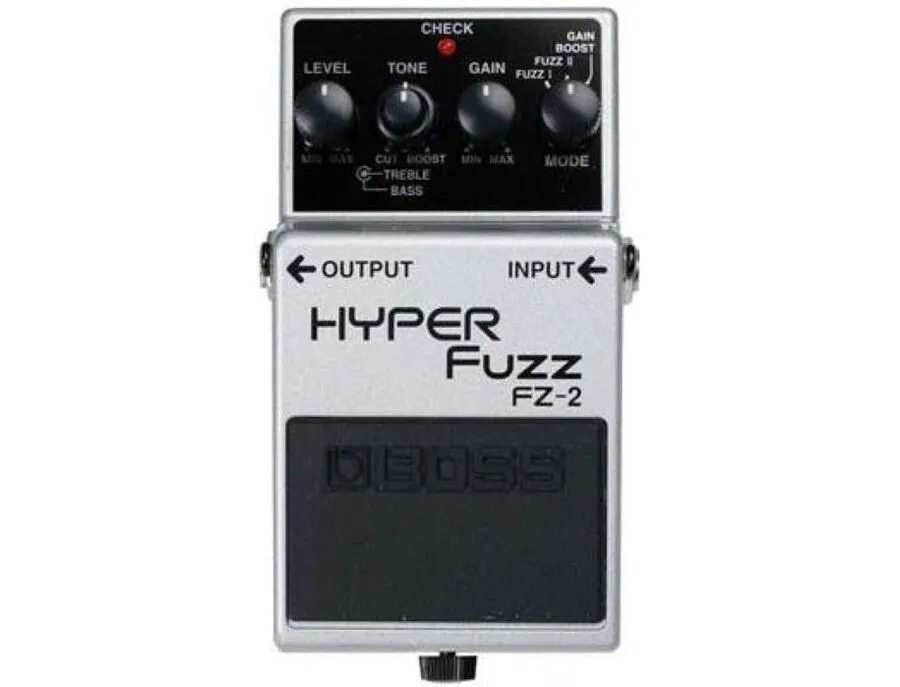 Boss FZ-2 Hyper Fuzz - Best Deals, Reviews, & Pro Users | Equipboard