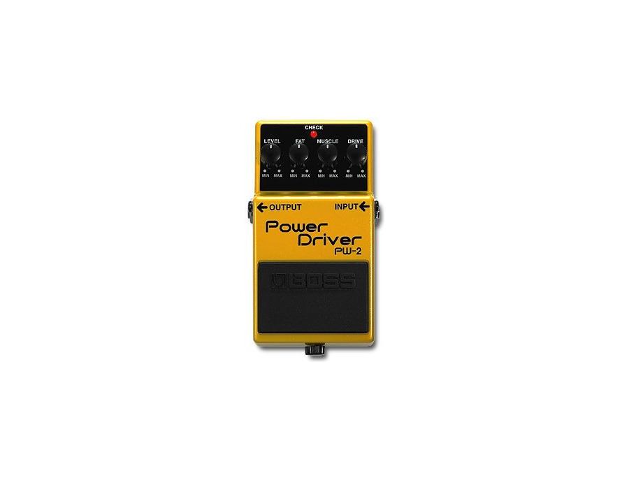 Boss PW-2 Power Driver - ranked #338 in Overdrive Pedals | Equipboard