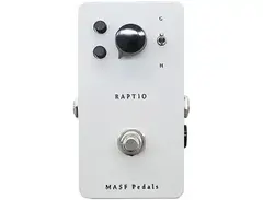 MASF Raptio — Delay Pedal | Equipboard MASF Raptio — Delay Pedal | Equipboard