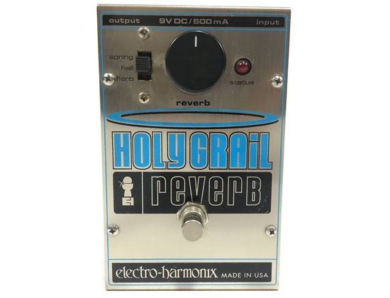 Electro-Harmonix Holy Grail - ranked #8 in Reverb Effects Pedals 