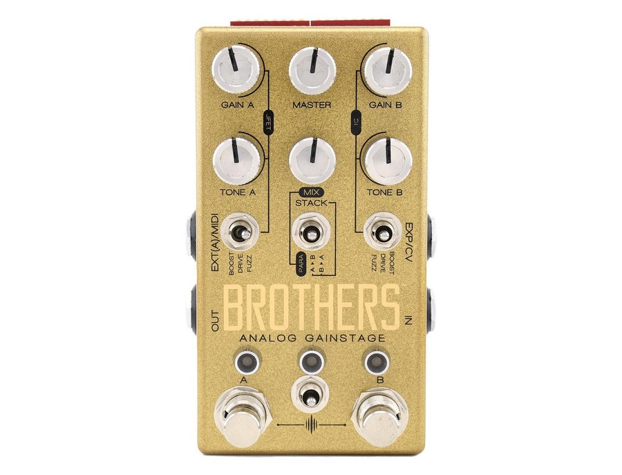 Chase Bliss Audio Brothers Analog Gainstage - ranked #154 in