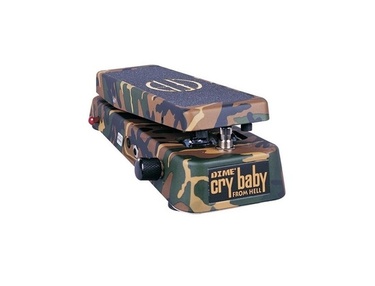 Dunlop DB-01 Dime Cry Baby From Hell - ranked #6 in Wah Pedals 