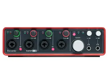 Focusrite Scarlett 18i8 2nd Gen