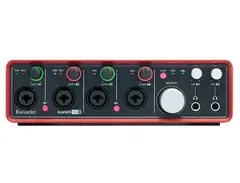 Focusrite Scarlett 18i8 2nd Gen