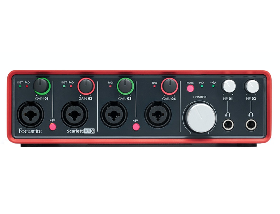 Focusrite Scarlett 18i8 2nd Gen 