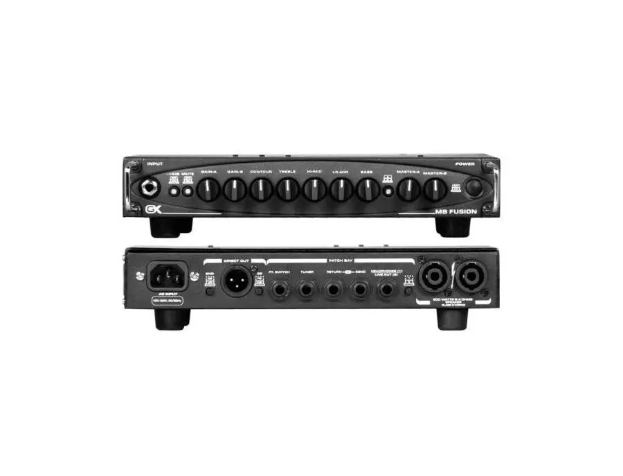 Gallien-Krueger MB Fusion 500 - What To Know & Where To Buy Gallien-Krueger MB Fusion 500 - What To Know & Where To Buy