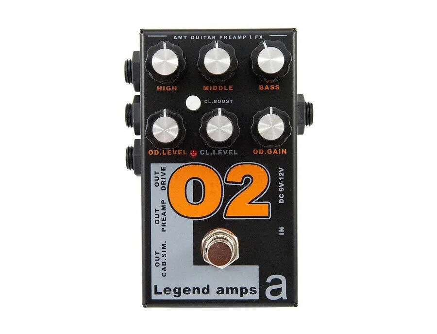 AMT Electronics Legend Amp Series II O2 - What To Know & Where To AMT Electronics Legend Amp Series II O2 - What To Know & Where To