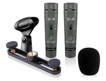 Behringer C-4 Matched Studio Condenser Microphones