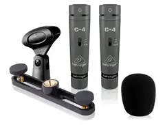 Behringer C-4 Matched Studio Condenser Microphones main image