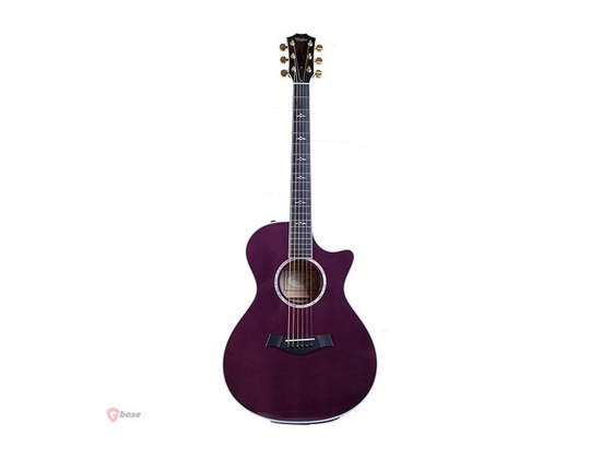 Custom Purple Taylor 612 CE ranked 486 in Steel string Acoustic